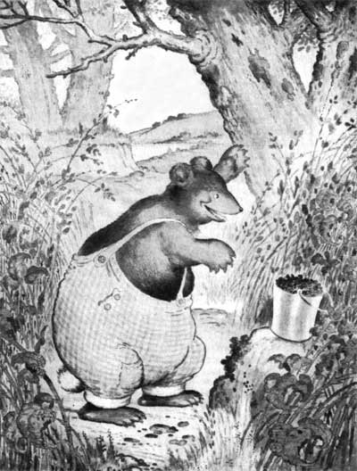 Buster blinked his greedy little eyes rapidly and looked again Buster blinked his greedy little eyes rapidly and looked again