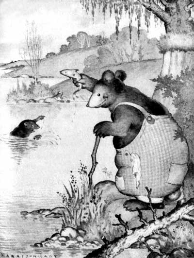 Page 5 Here's your trout, Mr. Otter, said he