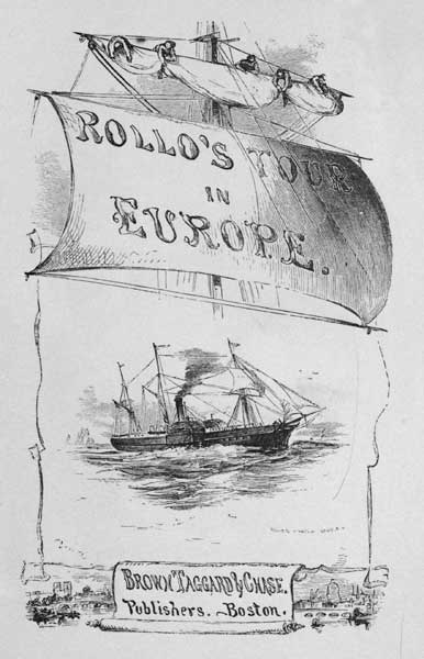 ROLLO'S TOUR IN EUROPE.