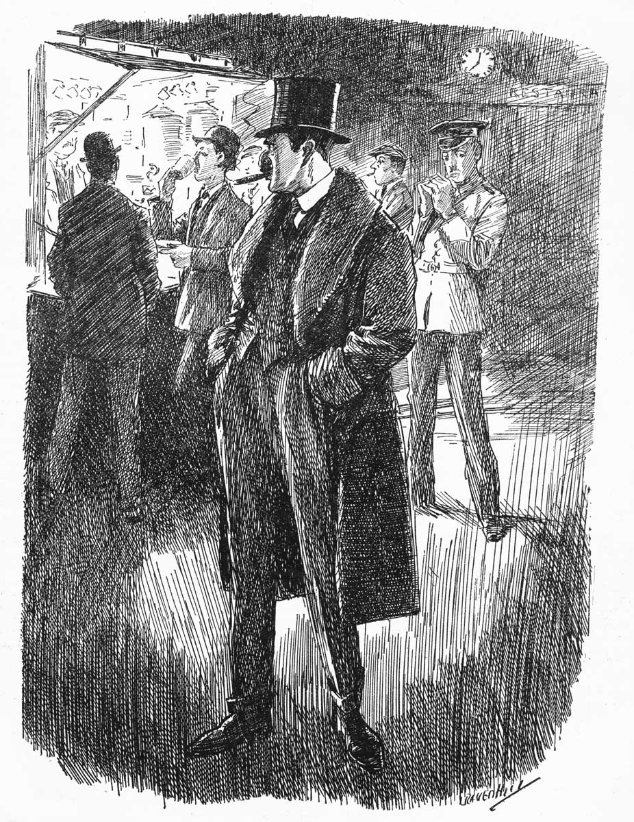 AFTER CLOSING HOURS.