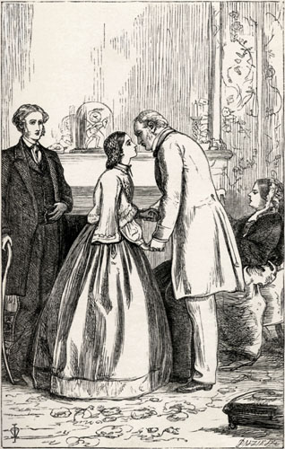 Mr. Furnival's welcome home.