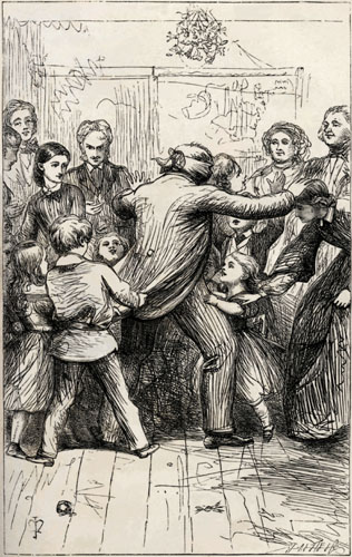 Christmas at Noningsby—Evening.