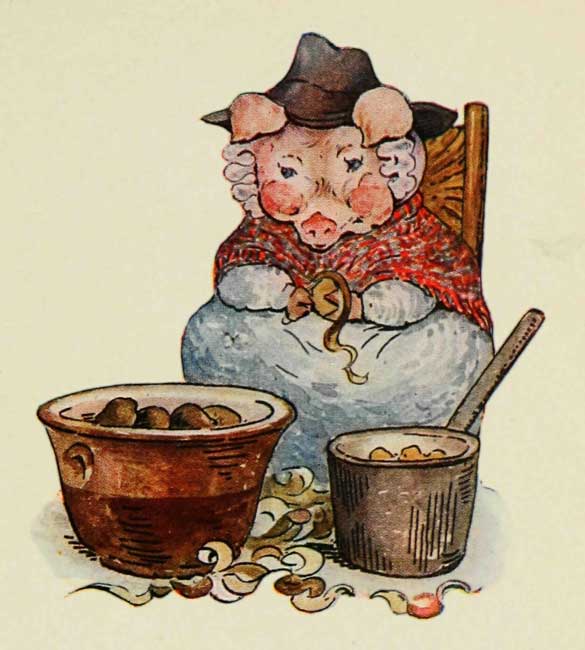 And this pig had none