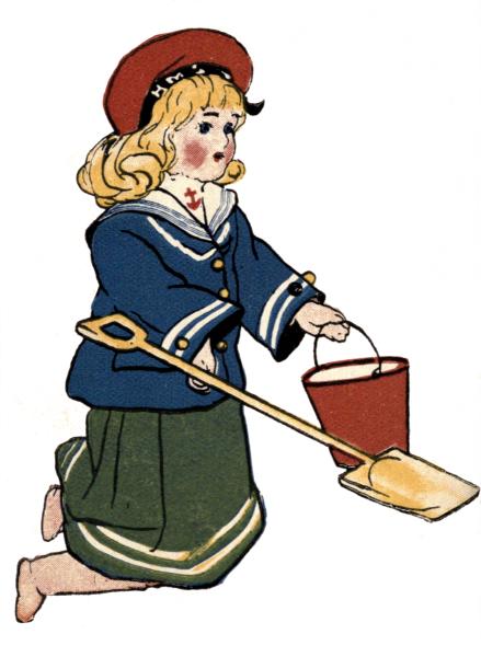 The Sea-side Doll. The Sea-side Doll.