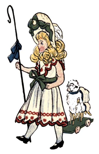 The Shepherdess. The Shepherdess.
