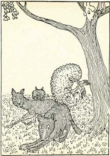 But when they came back to the fire