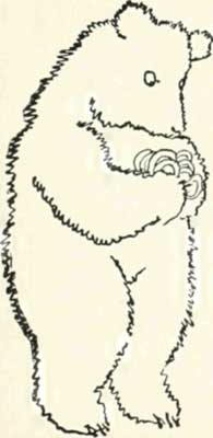 she came to the bear's den