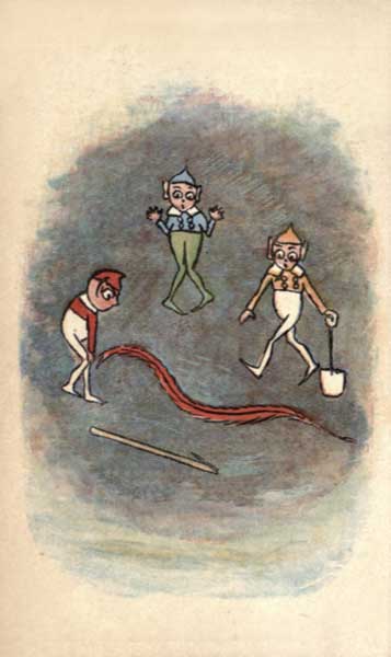 and from orange colour to red