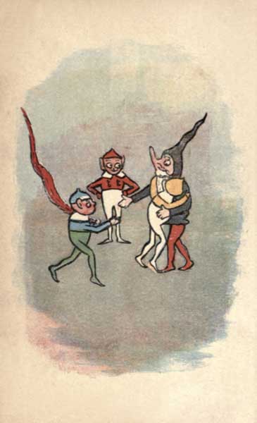 the goblins cried with joy