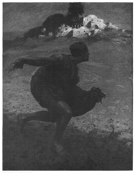 The Sower  Painted by Herbert Moore The Sower  Painted by Herbert Moore