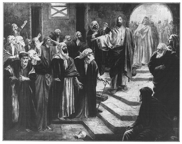 Christ in the Temple  Painted by C. A. Slade Christ in the Temple  Painted by C. A. Slade