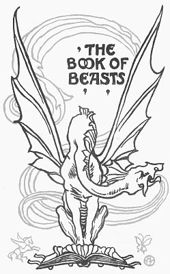 THE BOOK OF BEASTS THE BOOK OF BEASTS