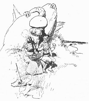 "By-and-by he began to wander." See page 29. "By-and-by he began to wander." See page 29.