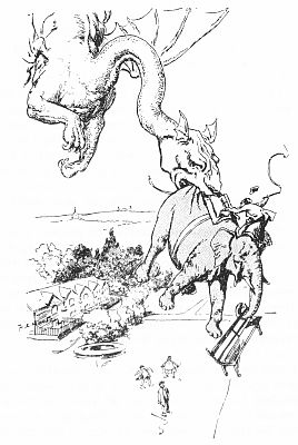 "The largest elephant in the zoo was carried off." See page 43. "The largest elephant in the zoo was carried off." See page 43.