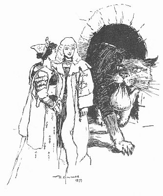 "He brought something in his mouth—it was a bag of gold." See page 116. "He brought something in his mouth—it was a bag of gold." See page 116.