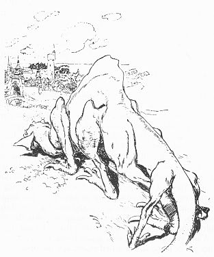 "Creeping across the plain." See page 147. "Creeping across the plain." See page 147.