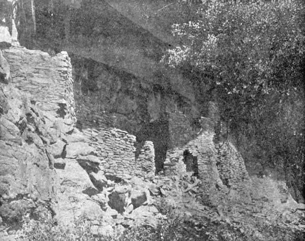 Fig. 249—The main ruin of Honanki Fig. 249—The main ruin of Honanki