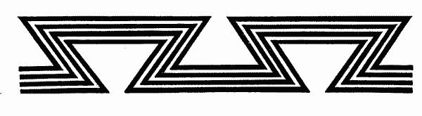 Fig. 279—Parallel lines with zigzag arrangement Fig. 279—Parallel lines with zigzag arrangement
