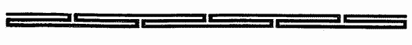 Fig. 295—Single line; closed fret Fig. 295—Single line; closed fret