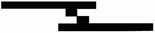 Fig. 298—Single line; parts displaced Fig. 298—Single line; parts displaced