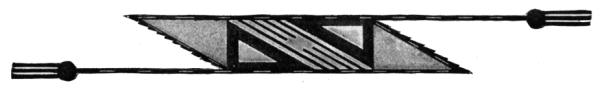 Fig. 310—Rectangle, triangles, and feathers Fig. 310—Rectangle, triangles, and feathers