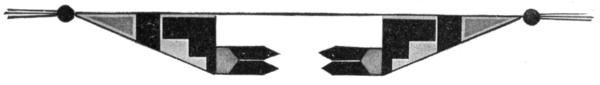 Fig. 337—Double triangle and feathers Fig. 337—Double triangle and feathers