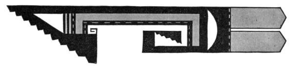 Fig. 346—Triangular pattern with feathers Fig. 346—Triangular pattern with feathers