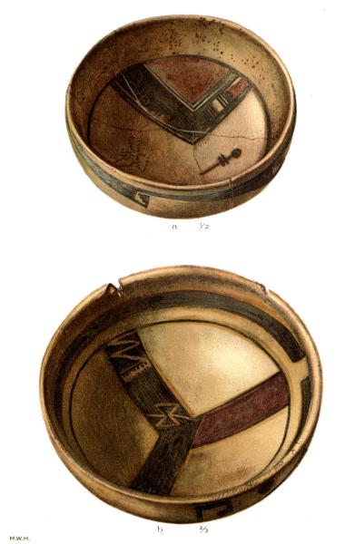 PL. CLXIII— FOOD BOWLS WITH GEOMETRIC ORNAMENTATION FROM SIKYATKI PL. CLXIII— FOOD BOWLS WITH GEOMETRIC ORNAMENTATION FROM SIKYATKI