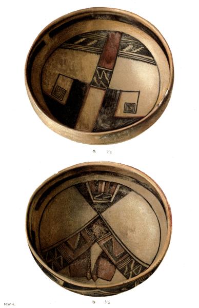 PL. CLXIV— FOOD BOWLS WITH GEOMETRIC ORNAMENTATION FROM SIKYATKI PL. CLXIV— FOOD BOWLS WITH GEOMETRIC ORNAMENTATION FROM SIKYATKI