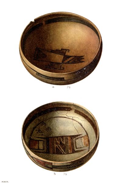 PL. CLXV— FOOD BOWLS WITH GEOMETRIC ORNAMENTATION FROM SIKYATKI PL. CLXV— FOOD BOWLS WITH GEOMETRIC ORNAMENTATION FROM SIKYATKI