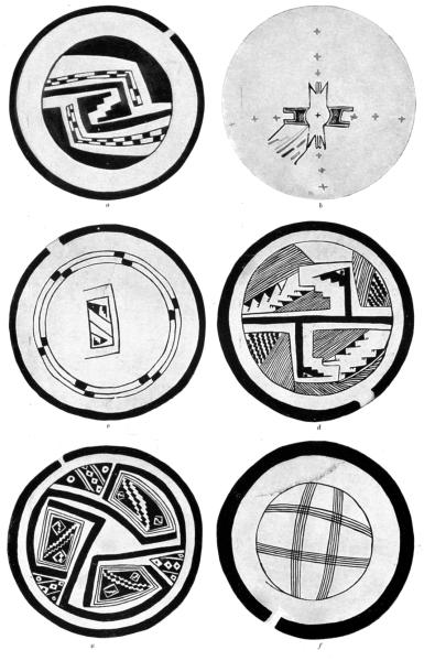 PL. CLXVII— GEOMETRIC ORNAMENTATION FROM AWATOBI PL. CLXVII— GEOMETRIC ORNAMENTATION FROM AWATOBI