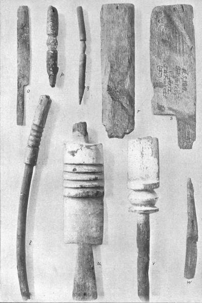PL. CLXXV— PAHOS OR PRAYER-STICKS FROM SIKYATKI PL. CLXXV— PAHOS OR PRAYER-STICKS FROM SIKYATKI