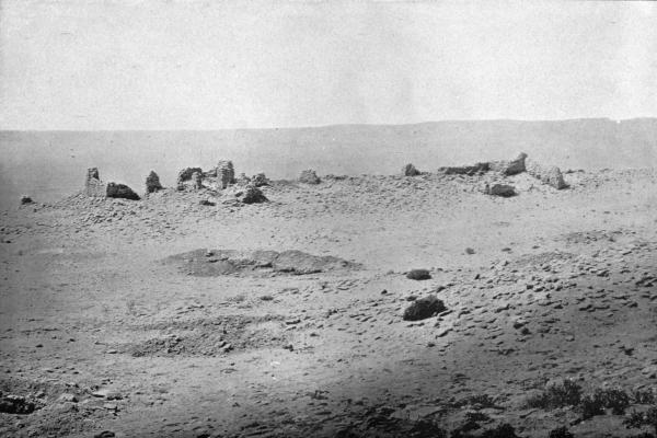 PL. CVIII— RUINS OF SAN BERNARDINO DE AWATOBI PL. CVIII— RUINS OF SAN BERNARDINO DE AWATOBI