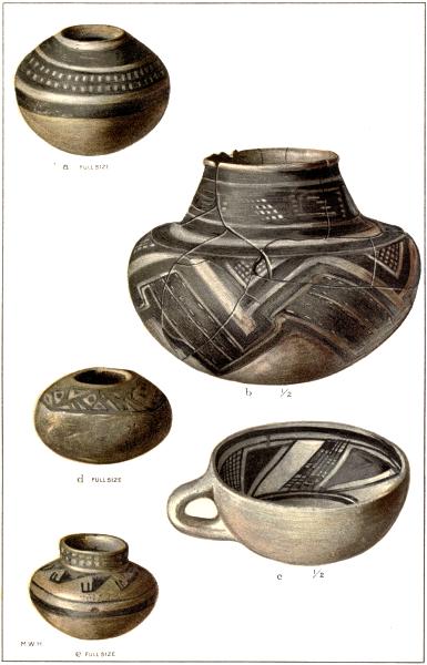 PL. CXIII— POTTERY FROM INTRAMURAL BURIAL AT AWATOBI PL. CXIII— POTTERY FROM INTRAMURAL BURIAL AT AWATOBI