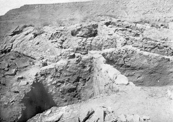 PL. CXVII— EXCAVATED ROOMS ON THE ACROPOLIS OF SIKYATKI PL. CXVII— EXCAVATED ROOMS ON THE ACROPOLIS OF SIKYATKI