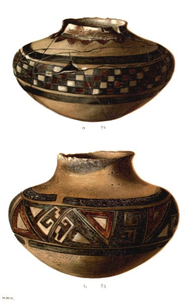PL. CXXIV— DECORATED POTTERY FROM SIKYATKI PL. CXXIV— DECORATED POTTERY FROM SIKYATKI