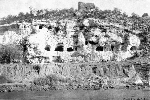 PL. XCIb— CAVATE DWELLINGS—OAK CREEK PL. XCIb— CAVATE DWELLINGS—OAK CREEK