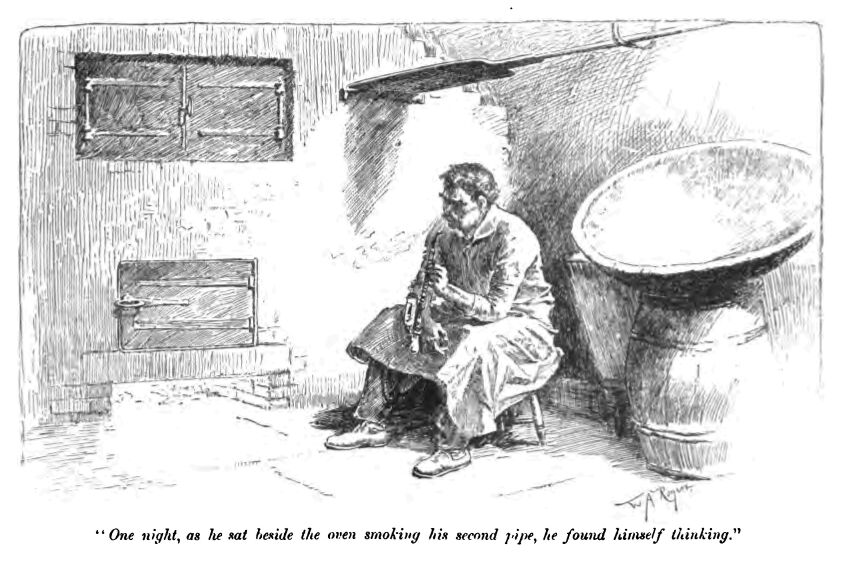 Sat Beside the Oven Smoking his Second Pipe 204