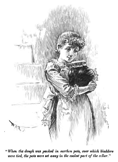 Pots Were Set Away in the Coolest Part of The Cellar 208