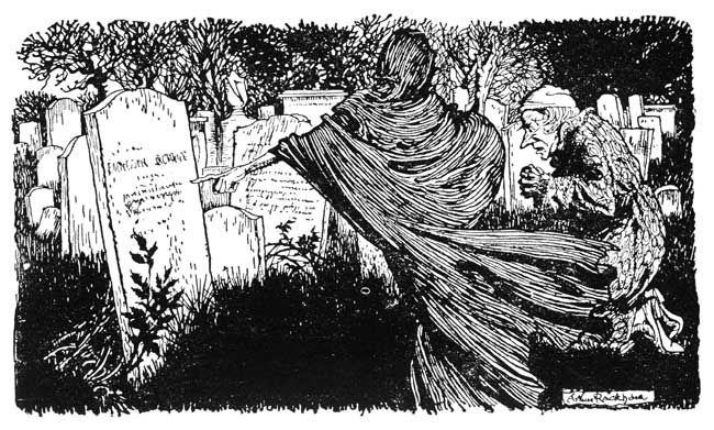 THE LAST OF THE SPIRITS