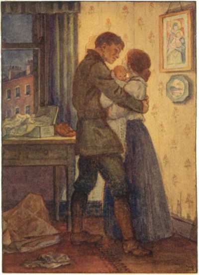 He kissed them both He kissed them both