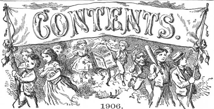 CONTENTS 1906