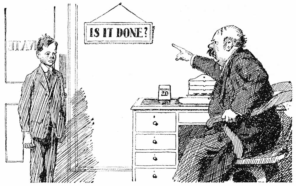 You've neglected your work