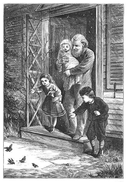 THE STORY OF THE SPARROWS. THE STORY OF THE SPARROWS.