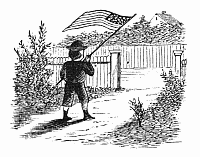 Charles with flag Charles with flag