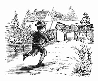 Charles running Charles running