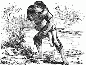 Little Gilbert saved Little Gilbert saved