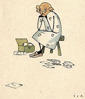 She'd give her thumbs to have him back She'd give her thumbs to have him back