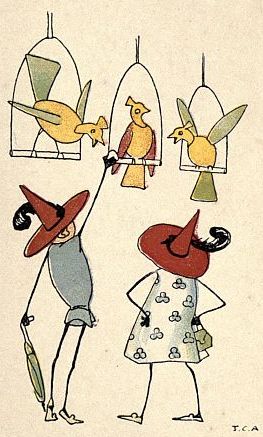 The Jub-jub birds Selina fed The Jub-jub birds Selina fed