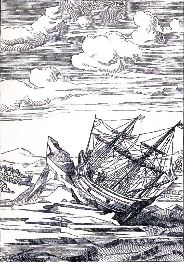 Barentz's Ship